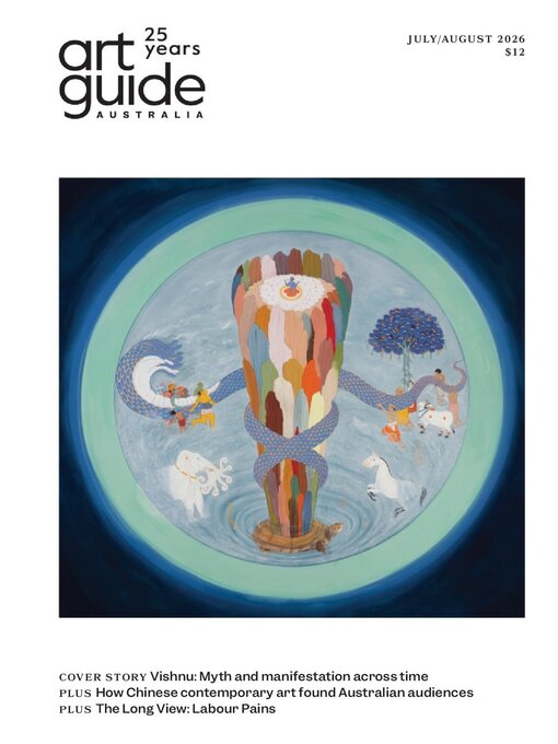 Cover image for Art Guide Australia